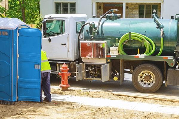 employees at Palm Coast Porta Potty Rental